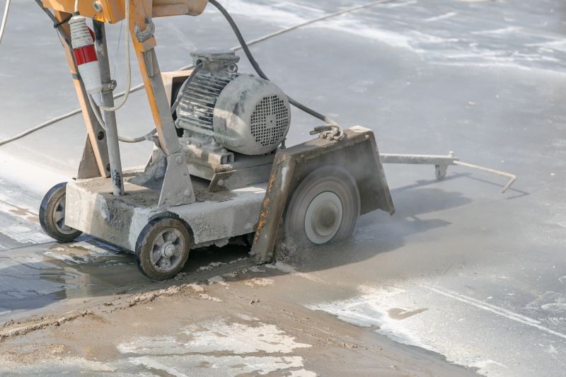Concrete Cutting Equipment