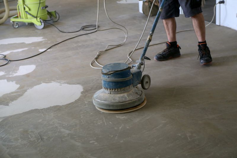 Completed Concrete Floor