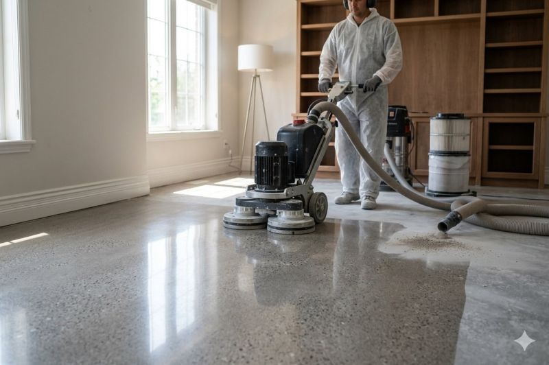 Concrete Grinding Service